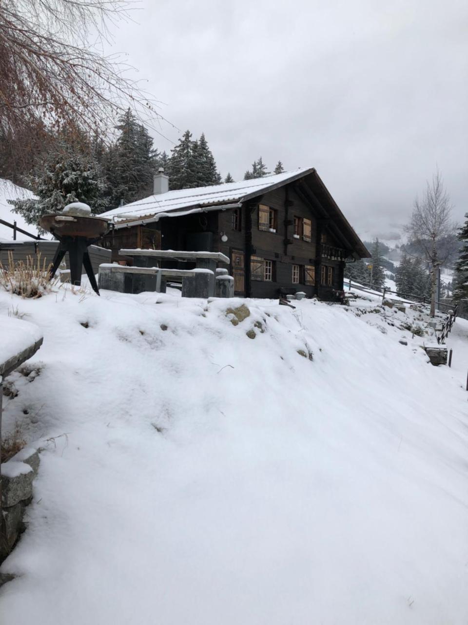 Romantisches Plaetzchen In Der Natur Grindelwald Exterior foto